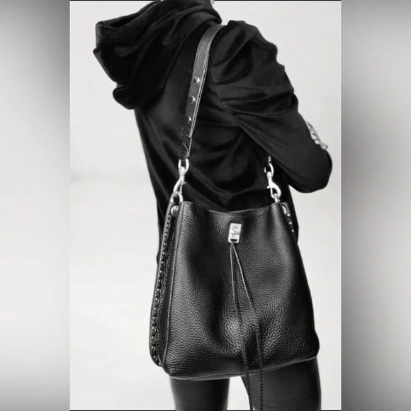 NWT Rebecca Minkoff Darren Shoulder Bag - Black